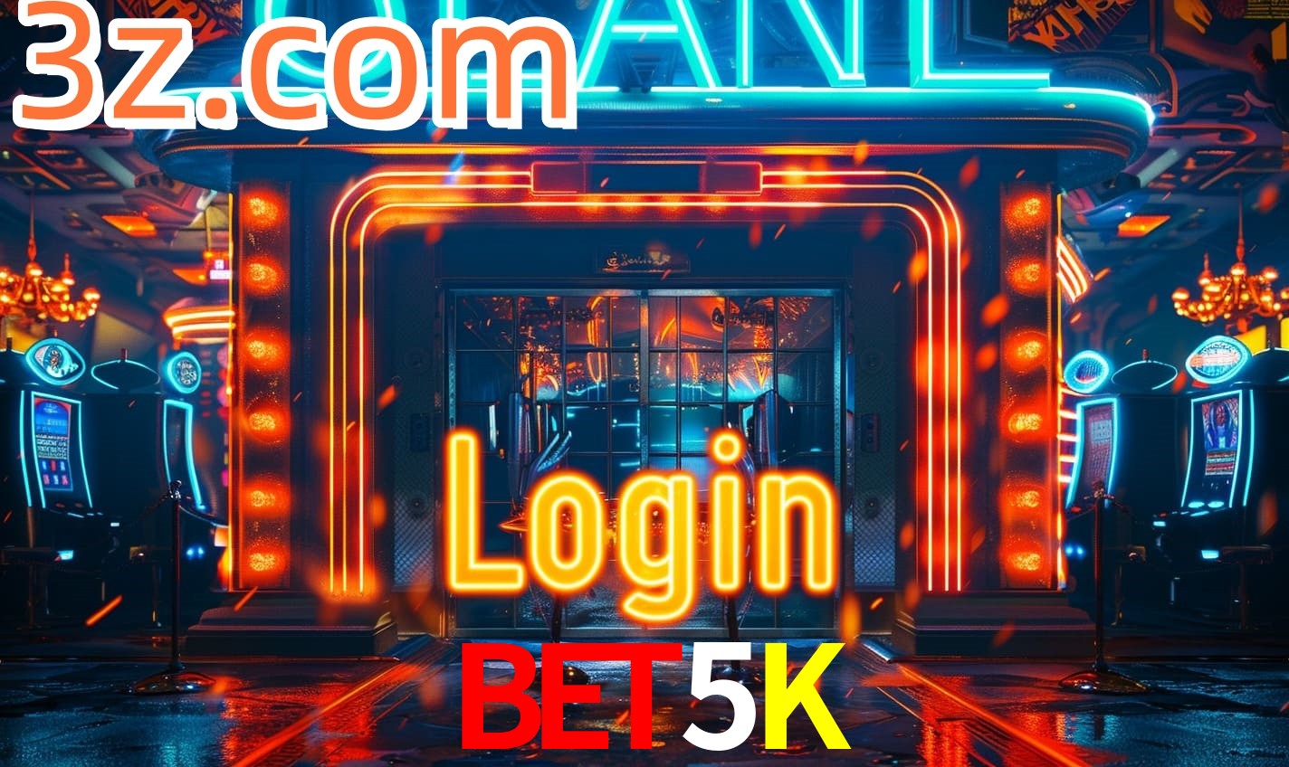 Login no Cassino BET5K